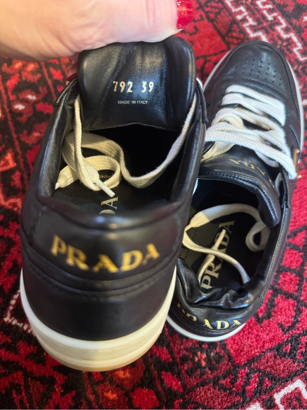 Prada downtown sneakers 39 - Picture 7 of 7